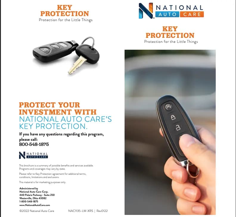 Key Protection brochure preview