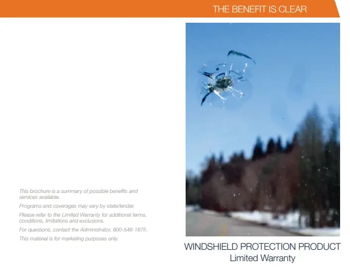 Windshield Protection brochure preview