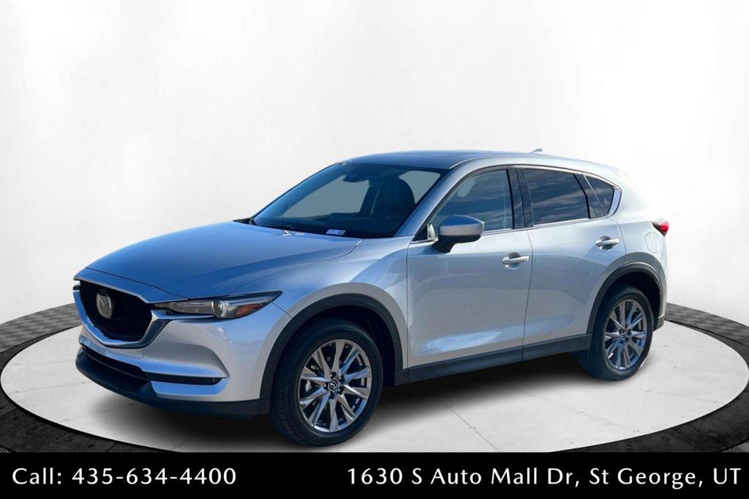 Used 2021 Mazda CX-5