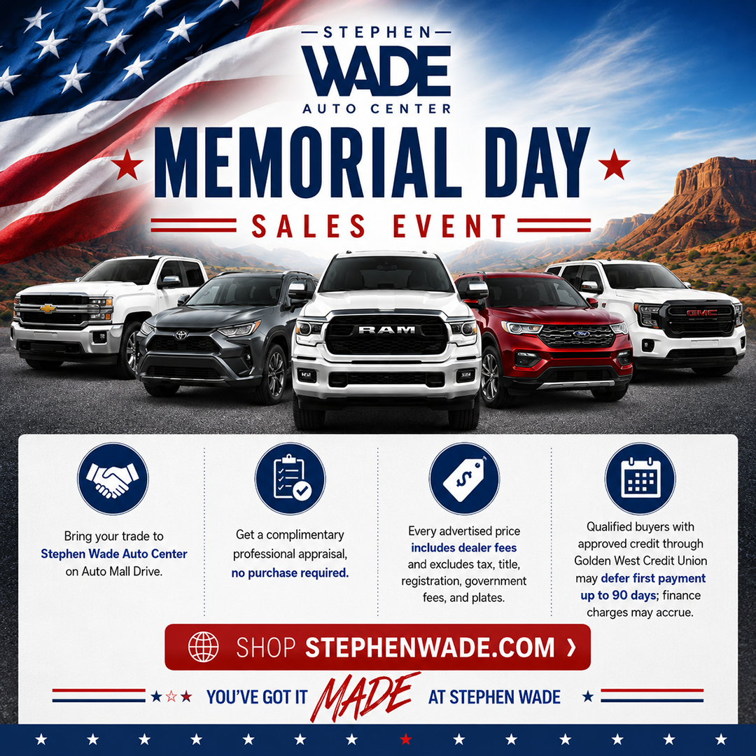 Memorial Day Sale